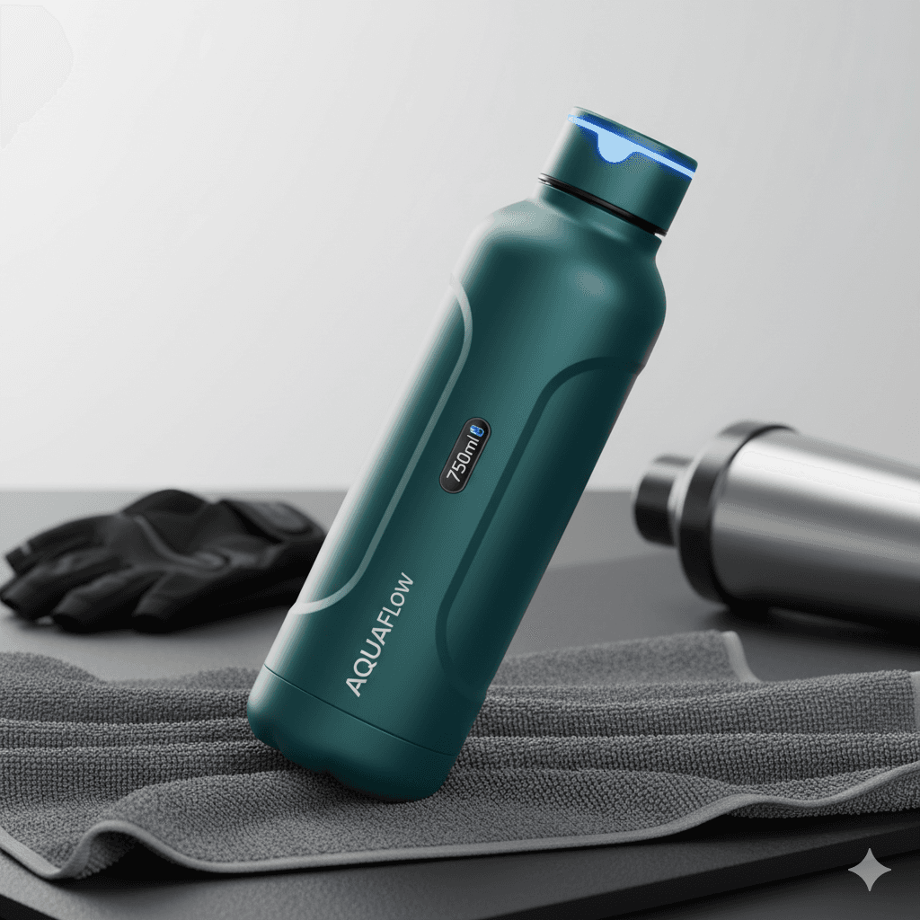 AQUAFlow Garrafa Inteligente